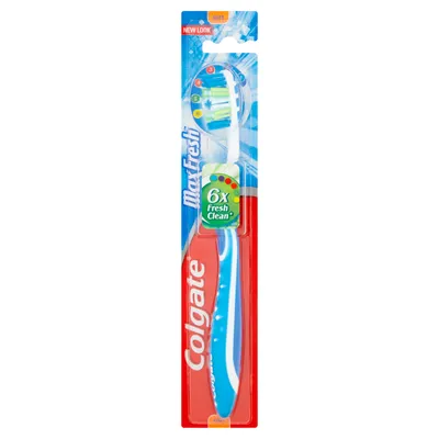 Colgate Max Fresh, Szczoteczka do zębów