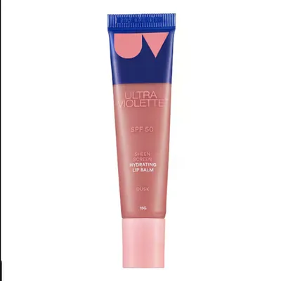 Ultra Violette Sheen Screen Dusk SPF50 (Przeciwsłoneczny nawilżający balsam do ust SPF50)