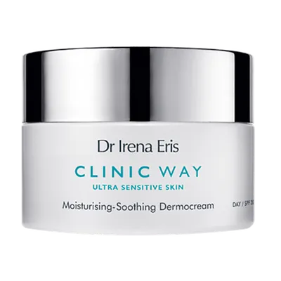 Dr Irena Eris Clinic Way, Nawilżająco-łagodzący dermokrem na dzień SPF 20