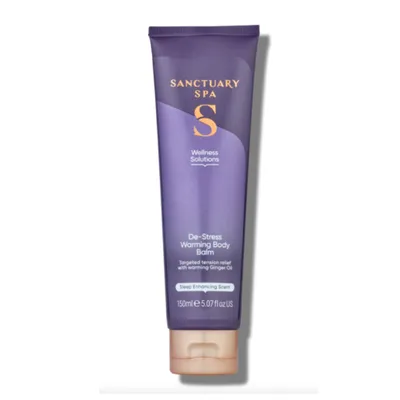 The Sanctuary Spa Wellness Solutions, De-Stress Warming Body Balm (Relaksujący i rozgrzewający balsam do ciała)