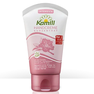 Kamill Intensiv+, Handpflege Konzentrat (Skoncentrowany krem do rąk)