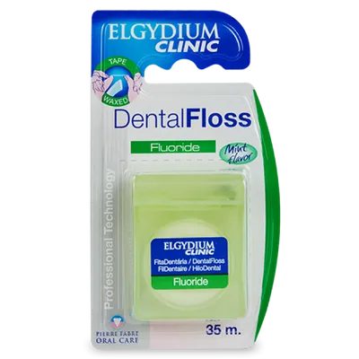 Elgydium Dental Floss Fluoride (Nić dentystyczna z fluorem)