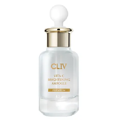 Cliv Premium Vita C Brightening Ampoule (Ampułka z wodą cytrynową do twarzy)