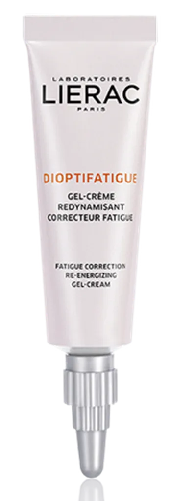Lierac Dioptifatigue, Gel-creme Redynamisant Correcteur Fatigue [Fatigue Correction Re-energizing Gel-cream] (Żel-krem korygujący oznaki zmęczenia wokół oczu)