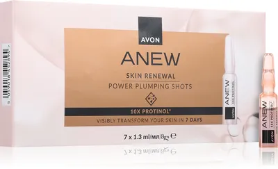 Avon Anew, Skin Renewal, Power Plumping Shoots (Ampułki do intensywnej odnowy skóry)