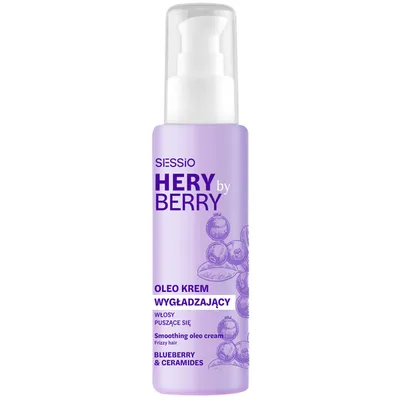 Sessio Hery by Berry, Oleo krem wygładzający do włosów puszących się