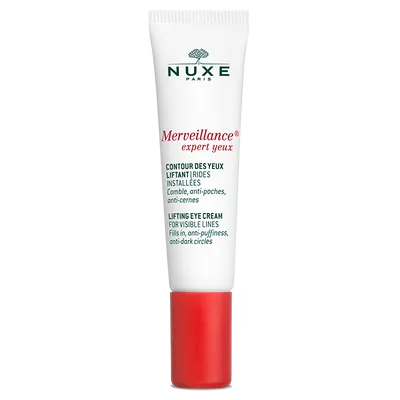 Nuxe Merveillance, Expert Yeux, Lifting Eye Cream for Visible Lines (Liftingujący krem pod oczy na widoczne zmarszczki)