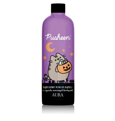 Aura Pusheen, Halloween, Bąbelkowy płyn do kąpieli