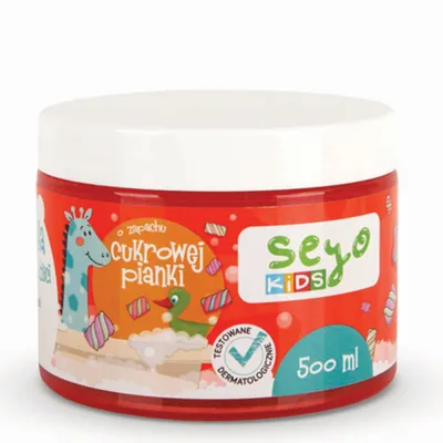 Seyo Kids, Galaretka do mycia (różne rodzaje)