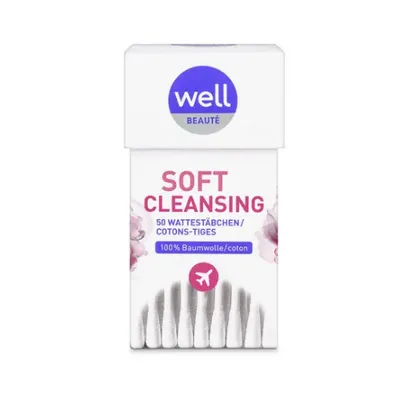 Steinfels Swiss Well Beaute, Cotton Buds Travel Box (Patyczki do uszu)