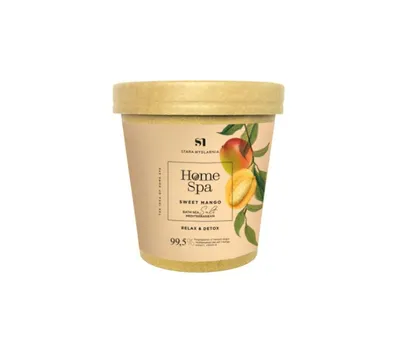 Stara Mydlarnia Home Spa, Sweet Mango, Bath Salt (Mango, Sól morska do kąpieli)