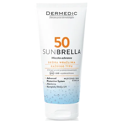 Dermedic Sunbrella, Mleczko ochronne SPF 50