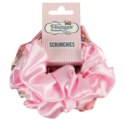 The Vintage Cosmetic Company Hair Scrunchies (Gumki do włosów)