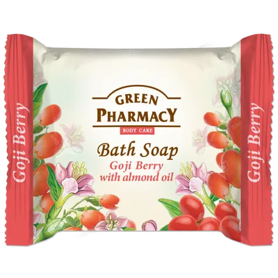Green Pharmacy Mydło toaletowe `Goji i olejek migdałowy`