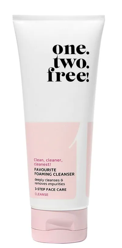 One.two.free! Clean, Cleaner, Cleanest! Favourite Foaming Cleanser (Żel do mycia twarzy)