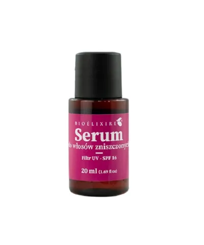 Bioelixire Serum do zniszczonych włosów SPF 16