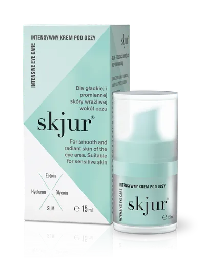 Skjur Intensive Eye Care (Intensywny krem pod oczy)
