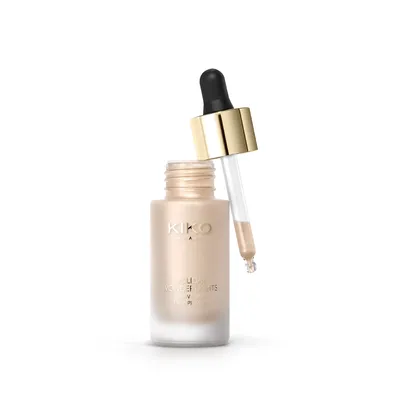 Kiko Milano Holiday Wonderlights, Glow Elixir Face Primer (Baza pod makijaż w płynie)