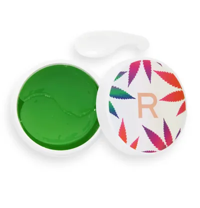 Revolution Skincare Good Vibes, Energy Cannabis Sativa Eye Patch Set (Płatki pod oczy)