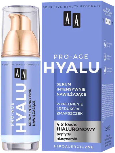 AA Pro-Age Hyalu, Serum intensywnie nawilżające