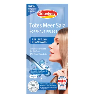 Schaebens Dead Sea Salt, Hair Mask (Maska do włosów z solą z Morza Martwego)