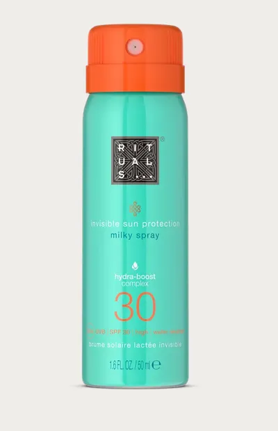 Rituals The Ritual of Karma, Sun Protection Milky Spray SPF 30 (Mleczko do opalania SPF 30)