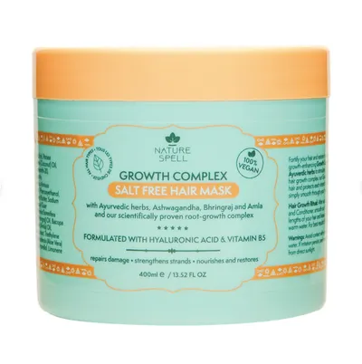 Nature Spell Growth Complex Salt Free Hair Mask (Maska do włosów stymulująca wzrost)