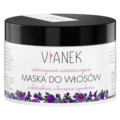 Vianek Seria Fioletowa, Intensywnie wzmacniająca maska do włosów
