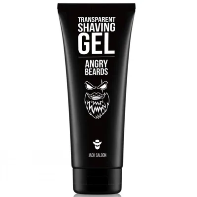 Angry Beards Transparent Shaving Gel Saloon (Żel do golenia)