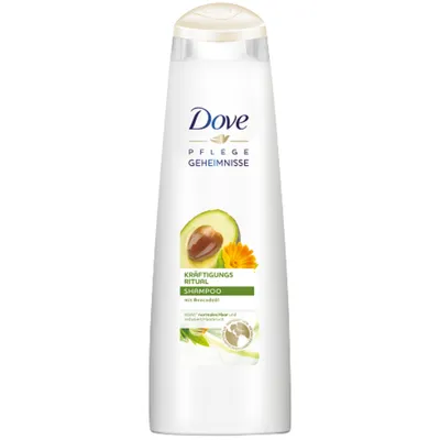 Dove Kräftigungs Ritual, Shampoo mit Avocadoextrakt (Szampon do włosów normalnych)