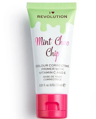 I Heart Revolution Mint Chocolate Chip Colour Corregting Primer with Vitamin C and E (Korygująca baza pod makijaż)