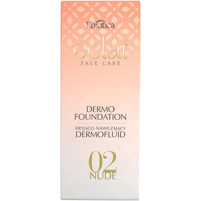 L'biotica Eclat Face Care, Kryjąco-nawilżający dermofluid