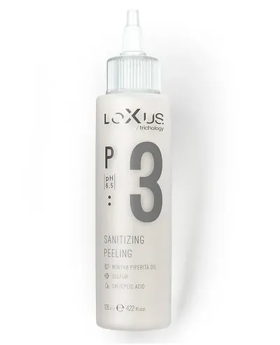 Loxus Cosmetics P3 Sanitizing Peeling (Peeling łagodzący)