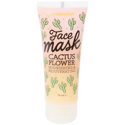 The Beauty Dept. Face Mask Cactus Flower Nourishing & Rejuvenating (Maseczka do twarzy)