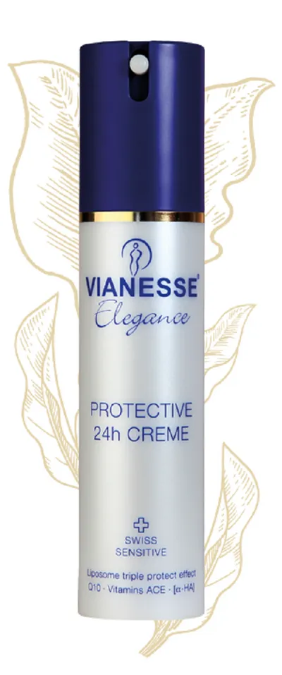 Vianesse Elegance Protective 24h Creme (Krem do twarzy)