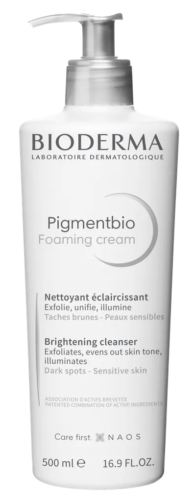 Bioderma Pigmentbio, Foaming Cream (Kremowy żel oczyszczający wspomagający redukcję przebarwień i zapobiegający powstawaniu nowych)