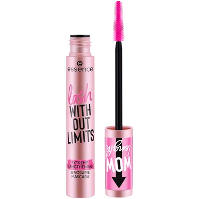 Essence Lash Without Limits Extreme Lengthening & Volume Mascara (Wydłużający tusz do rzęs)