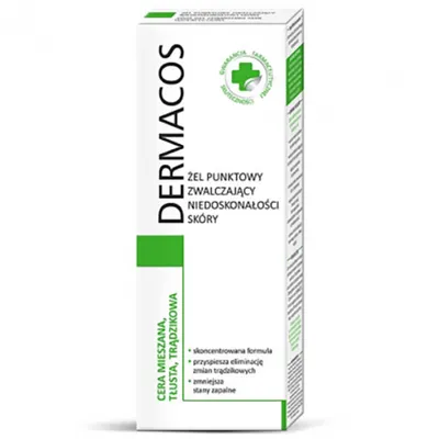 Dermacos Anti Acne, Żel punktowy zwalczający niedoskonałości skóry