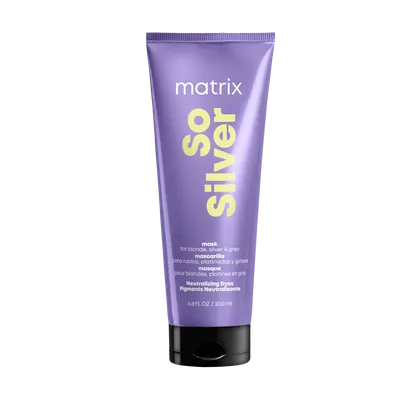 Matrix So Silver, Neutralizing Dyes Mask (Maska neutralizująca żółte odcienie)