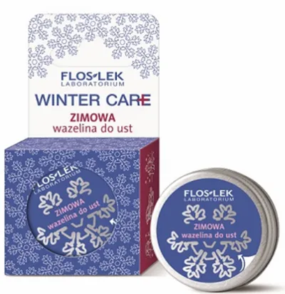 Floslek Winter Care, Zimowa wazelinka do ust