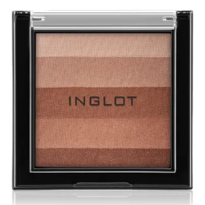 Inglot AMC, Bronzing Multicolour Powder (Paskowy puder brązujący)
