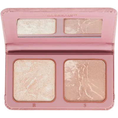Revolution Beauty (Makeup Revolution) Revolution x Maffashion, Oman Desert Diary Face Palette (Zestaw do konturowania twarzy)