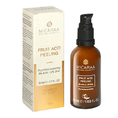 Micaraa Fruit Acid Peeling (Peeling z kwasami owocowymi)