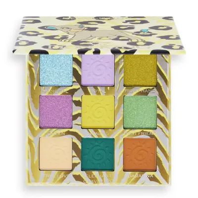 Revolution Beauty (Makeup Revolution) Makeup Revolution x Disney, The Lion King Revolution Jungle Princess Shadow Palette (Paleta cieni do powiek)