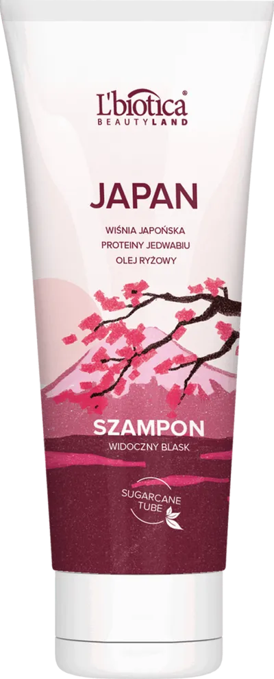 L'biotica Beauty Land, Japan, Szampon do włosów