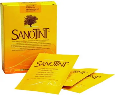 Sanotint Lightening Kit (Zestaw rozjaśniający włosy)
