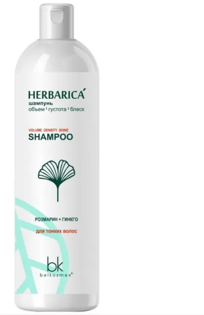 Belkosmex Herbarica, Szampon do włosów `Gęstość i blask`