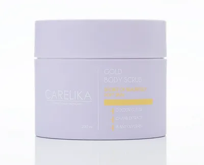 Carelika Gold Body Scrub (Peeling do ciała)