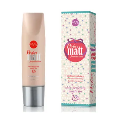 AME Perfect Matt Foundation (Podkład matujący)
