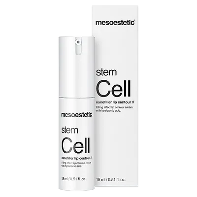 Mesoestetic Stem Cell Nanofiller Lip Contour (Wypełniacz zmarszczek wokół ust)